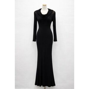 Commense | Dresses | Cappuccino Ombre Mesh Zippered Long Dress Nwt |  Poshmark